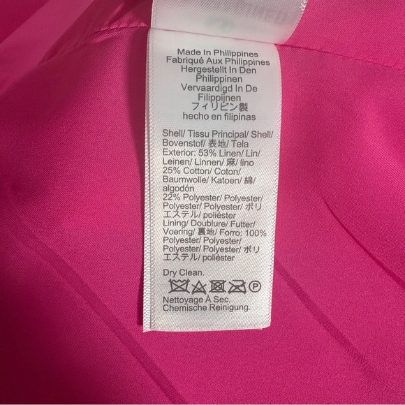 J. Crew Vibrant Pink Blazer - Picture 8 of 9